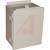 Bud Industries - SN-3704 - SNB Series Hinged NEMA13 10x8x6 In Gray Steel Wallmount Box-Lid Enclosure|70147731 | ChuangWei Electronics