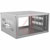 Hammond Manufacturing - RCHV1901024LG1 - RCHV Series 800 Lb Cap Gray 24.5 In Depth 6U/10.5 In 19 In Desktop Rack,Cabinet|70165653 | ChuangWei Electronics