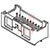 Molex Incorporated - 55917-0810 - w/PCB Locator 8 Cir. Vertical 2-Row MicroClasp 2.00mm Pitch W2B Header|70372922 | ChuangWei Electronics