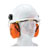 Protective Industrial Products - 262-AEK020-HV - Universal Hi-Vis Orange 24 dB NRR Cap Mount JSP Inter EXV Ear Muffs|70600942 | ChuangWei Electronics