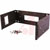 Hammond Manufacturing - APB19007BK1 - APB 70 Lb Cap Black 12-18 In Depth 4U/7In 19 In Swing Frame Wallmount Rack,Open|70164593 | ChuangWei Electronics