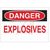 Brady - 75639 - B-120 10x14 In DANGER - Explosives|70345369 | ChuangWei Electronics