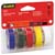 3M - 10457 - 5ROLLS(1/2" X 6 2/3YD) PROFESSIONAL QUALITY ELECTRICAL TAPE KIT FOR COLOR CODING|70113634 | ChuangWei Electronics