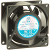 Orion (Knight Electronics, Inc.) - OA80AP-22-3WB - 17CFM Ball 220V 80X38mm AC Fan|70859105 | ChuangWei Electronics