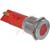 APEM Components - Q16F1CXXR24AE - IP67 24VAC/DC FLUSH 16MM LED INDICATOR|70066231 | ChuangWei Electronics