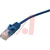 Quest Technology International, Inc. - NPC-1202 - 2 FT CAT-5E BLUE SNAGLESS/MOLDED PATCH CORD|70121692 | ChuangWei Electronics