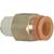 SMC Corporation - KQ2H05-32 - 24 mm 2.5 mm (Min.) 8 mm (Hex.) 10-32 UNF 3/16 in. Connector, Pneumatics|70070331 | ChuangWei Electronics