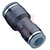 Norgren - C20200604 - STR UNION NON EQUAL 3/8 X 1/4 FITTING|70436546 | ChuangWei Electronics