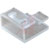 Cyntech Inc - SDBPLU-CLEAR-01 - B+ Raspberry Pi - IceBerry microSD Cover|70394124 | ChuangWei Electronics