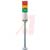 Patlite - LME-312L-RYG - POLE MOUNT GREEN YELLOW RED 120V AC 3-LIGHT LIGHT TOWER|70038882 | ChuangWei Electronics