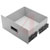 Bud Industries - D-1723-MG - Metal Gray 92 lb. 19.39 x 18.93 x 8.75 in. 5U Rack Steel Drawer|70148435 | ChuangWei Electronics