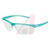 3M - 11737-00000-20 - Teal Frame I/O Mirror Lens 3M(TM) Refine(TM) Protective Eyewear 203|70578401 | ChuangWei Electronics