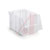 Sovella Inc - 1525-1 - Stacking Bin - Crystal Clear - 9.84