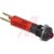 Wamco Inc. - WL-19041353 - BLACK BEZEL 24V RED 8MM INDICATOR|70117692 | ChuangWei Electronics