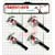 Apex Tool Group Mfr. - PF1 - 8-Pcs Fiberglass Curve And Rip Claw Hammer Set W/Display Plumb|70222792 | ChuangWei Electronics