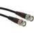 L-com Connectivity - CC58C-10 - 10.0FT BNC MALE/MALE RG58C CABLE|70126329 | ChuangWei Electronics