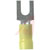 Panduit - PV10-10F-D - #10 STUD 12-10AWG TERMINAL,FORK VINYL INSULATED|70044659 | ChuangWei Electronics