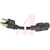 Volex Power Cords - 17604 10 B1 - 0.39 in. (Outside) 6 Ft. 7 in. SJT Beldfoil Shielded 386E 15 A Power Cord|70115980 | ChuangWei Electronics