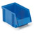 Sovella Inc - 1525-6 - Stacking Bin - BLUE - 9.84