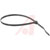 Thomas & Betts - TY253MX - Wire Bundle Range: 1/16"-3" Standard Nylon Self-Locking Cable Tie|70092965 | ChuangWei Electronics