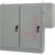 Hoffman - A90XD3EW24FTCLPG - Steel 90.12x118.75x24.12 Three Door Sequestr Disconnect Gray|70304450 | ChuangWei Electronics