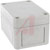 Altech Corp - 120-402 - TK Series NEMA 4X IP66 3.7x2.56x2.24 In Gray Polystyrene Box-Lid Enclosure|70075379 | ChuangWei Electronics