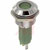 CML Innovative Technologies - 19740135 - 60deg -25degC 59.5mm Satin Chrome 130VAC 19mm 510mcd Green LED Indicator,Pnl-Mnt|70011674 | ChuangWei Electronics