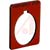 Schneider Electric - 9001KN205RP - Plastic Red "EMERGENCY STOP" 1-3/4 In. Square 30mm Pushbutton Legend Plate|70060298 | ChuangWei Electronics