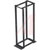 Hoffman - E4DRS19FM45U - BLACK ALUMINUM 19IN X 45U SQ. H 4 POST RACK|70067059 | ChuangWei Electronics