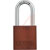 ABUS USA - 72HB/40-75 BRWN - KA Shackle .25D 3H .81W Brown 1.5inW 4.84in H Aluminum Body Padlock|70566824 | ChuangWei Electronics