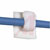 Panduit - ACC19-A-C - .19IN MAX BUNDLE DIAMETER ADHESIVE CORD CLIP|70043661 | ChuangWei Electronics