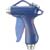 SMC Corporation - VMG11BU-N02 - 1/4NPT PORT BLUE BOTTOM ENTRY PNEUMATIC BLOW GUN|70071926 | ChuangWei Electronics