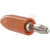 Johnson-Cinch Connectivity Solutions - 108-0306-001 - 3500 V (RMS) (Min.) Nickel Silver Brass Orange 15 A Plug Banana Plug|70090639 | ChuangWei Electronics