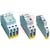 American Electrical, Inc. - C10A3P - UL1077 Vol-Rtg 277/480V 3 Pole DIN Rail Cur-Rtg 10A Hndl Hyd/Mag Circuit Breaker|70037677 | ChuangWei Electronics