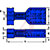 Molex Incorporated - 19003-0044 - Tab 6.35 x 0.81mm; BB-2206VB Box Female InsulKrimp Quick Disconnect|70411074 | ChuangWei Electronics