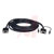 Tripp Lite - P504-025-P - Tripp Lite 25ft SVGA VGA Mntr Audio Plenum Cbl Coax HD15 M/M 3.5mm M/M 25'|70591031 | ChuangWei Electronics