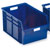 Sovella Inc - 1949-60R - Large Stacking Bin - KENNOSET Recycled BLUE - 19.29