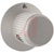 Kilo International - DDS-50-3-5 - 6-32 Clear Matte Triangle Screw Shaft Sz 0.25in Dia 0.685in Instrumentation Knob|70126060 | ChuangWei Electronics