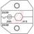 Paladin Tools - PA2039 - DIE N-TYPE RG8/11/213/216 BLISTE|70199607 | ChuangWei Electronics