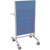 Sovella Inc - 14-C7400771 - Handle Casters 4 - Blue Panels NO BOTTOM SHELF M36 Frame Trolley 5|70702933 | ChuangWei Electronics