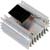 Ohmite - R2V-CT4-38E - Spring Clip Mount 35.2 x 22 x 38mm 9.8degC/W TO-247 Heatsink|70231644 | ChuangWei Electronics