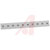 Phoenix Contact - 1052015:0021 - 1 strip 10 labels Nos 21-30 8 mm Horiz Term Blk ZB Marking Strip|70169499 | ChuangWei Electronics