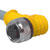 TURCK - WK 4.4T-3.3/S90-SP - U2424 Gray TPU 3.3 Meter Spiral 4 Wire Female R/A M12 Cordset|70246643 | ChuangWei Electronics