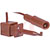 Mueller - BU-1031-A-36-2 - Red 105 degC 3/16 in. Tinned Copper PVC 41/36 20 Mini-Alligator Clip|70188631 | ChuangWei Electronics