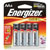 Energizer - E91BP-4 - Flat Top 1.5VDC Alkaline Zinc-Manganese Dioxide AA Non-Rechargeable Battery|70145464 | ChuangWei Electronics