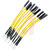 Twin Industries - TW-MFP-5 - 5cm wire length 10 per pack Male to Female End Machine Pin Jumper Wires|70357020 | ChuangWei Electronics