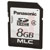 Panasonic - RP-SDPC08DA1 - -40C° to +85 C° Class 4 8GB Industrial MLCmodel P Series Storage,SD card|70314975 | ChuangWei Electronics