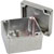 Bud Industries - AN-1319 - AN Series NEMA13 3.13x2.93x2.05 In Natural Aluminum,Diecast Box-Lid Enclosure|70147979 | ChuangWei Electronics