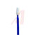 EasyBraid Co. - SW6BPF-10 - Foam Tip   3/8# Diameter  x 1#  Length Swab - 6# blue solid plastic shaft|70525730 | ChuangWei Electronics