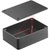 Bud Industries - CU-388 - Utilibox Style G 4.31x3.06x1.46In Black ABS,UL 94 V-0 Desktop Box-Lid Enclosure|70148337 | ChuangWei Electronics